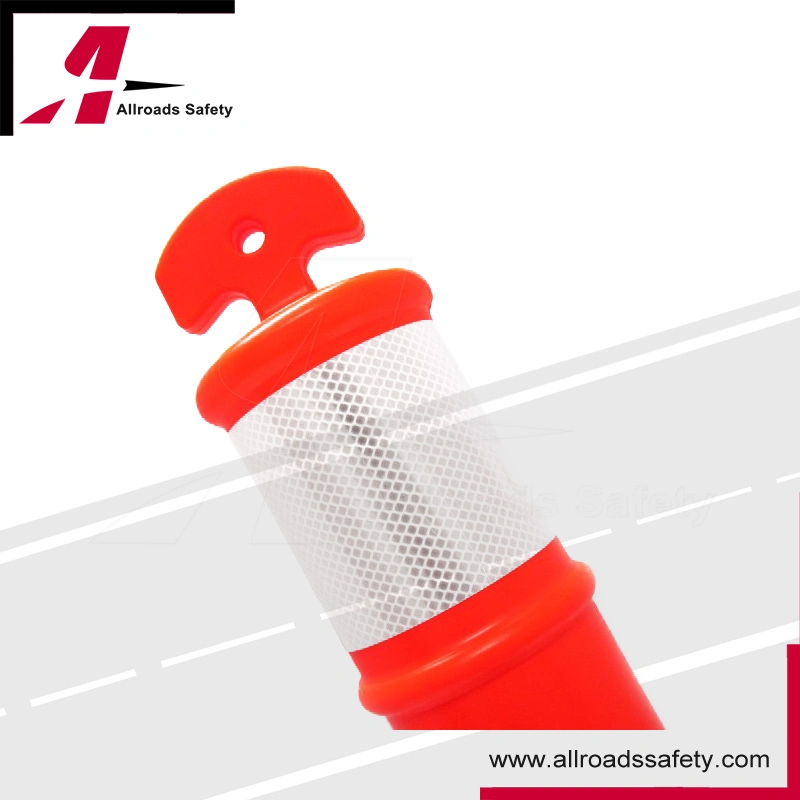 110cm Reboundable T-Top Traffic Safety Delineator