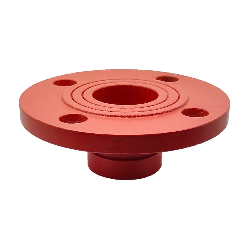 Di Grooved Fittings Couplings Flange Adaptor Pn16 FM, UL