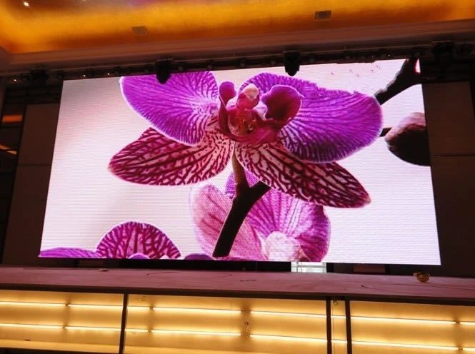 P6 Advertising LED Screen Rental Indoor LED Display Sign