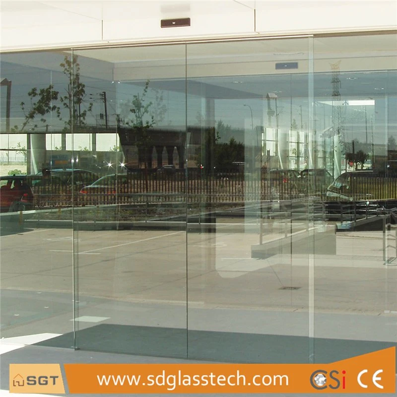 Low Iron/Ultra Clear Glass for Interior Partition