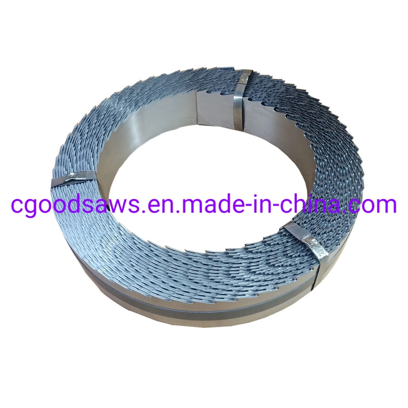 1.14*31.75 mm Wood Band Saw Blade Cutting Machine