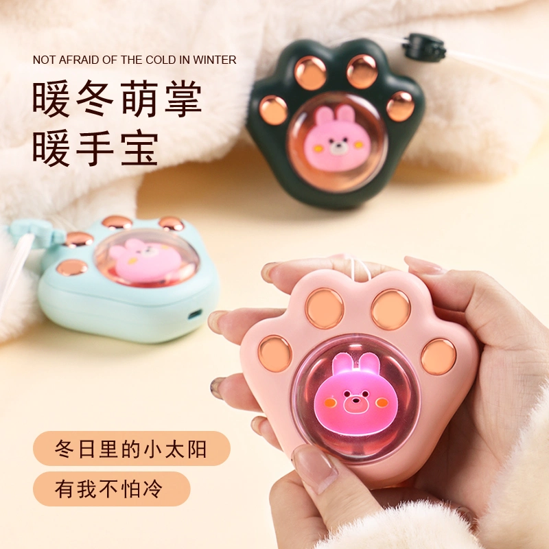 2022&prime; S Best-Selling Mini Cute Heated Hand Warmers Cat Claw Hand Warmers USB Charging Best Gift Products