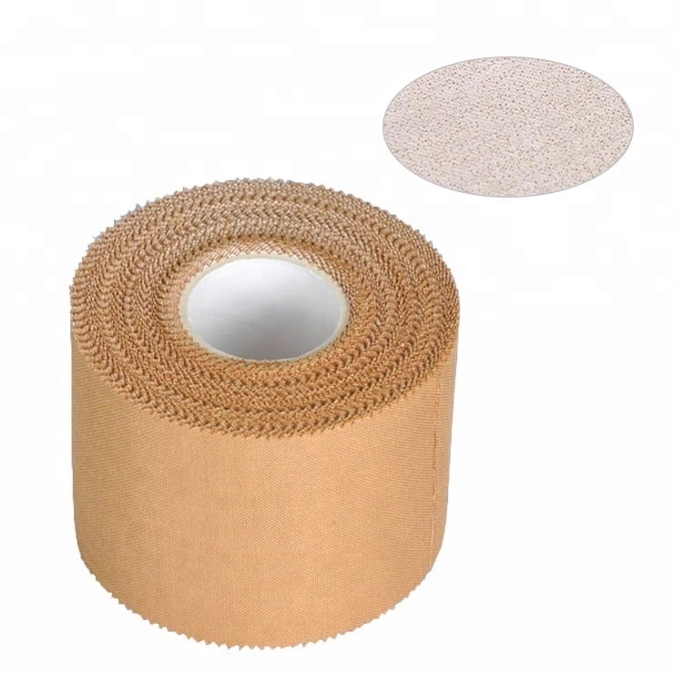 Cotton Rayon Zinc Oxide Bandage Rigid Strapping Wrap Athletic Sports Tape