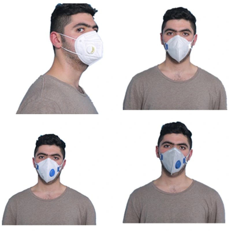 Disposable Nonwoven Protective Dust Face Mask KN95