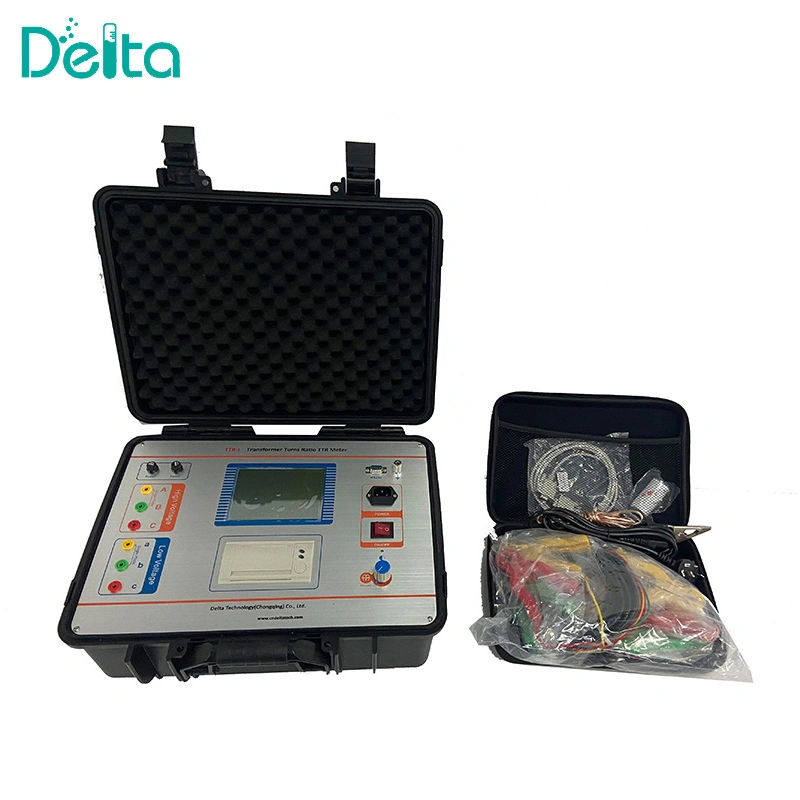 TTR-I Durable Current Transformer CT Turns Ratio Test Equipment