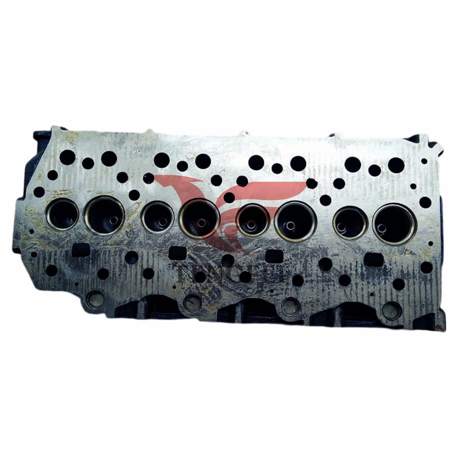 Excavator Forklift Engine Parts S4s Cylinder Head for Mitsubishi 32A01-01010