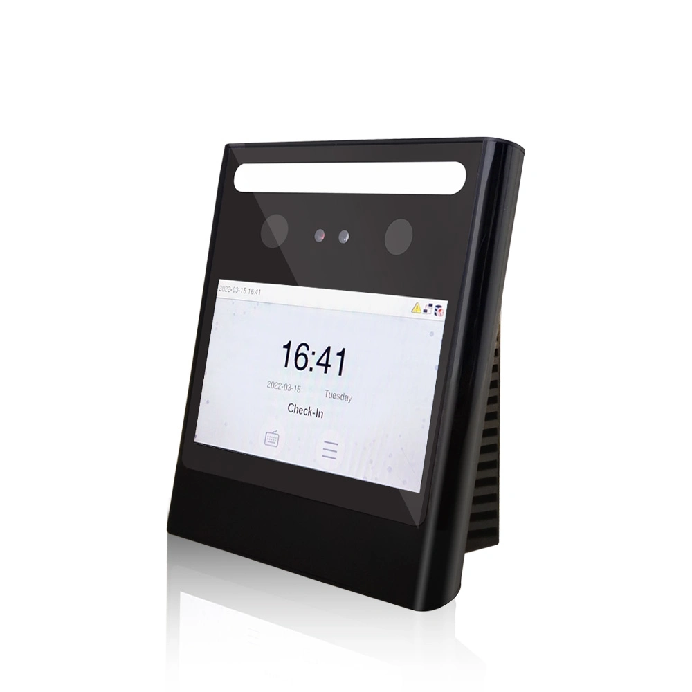 Attendance Sdk Facial Recognition Time Clocking System with ID Card Reader