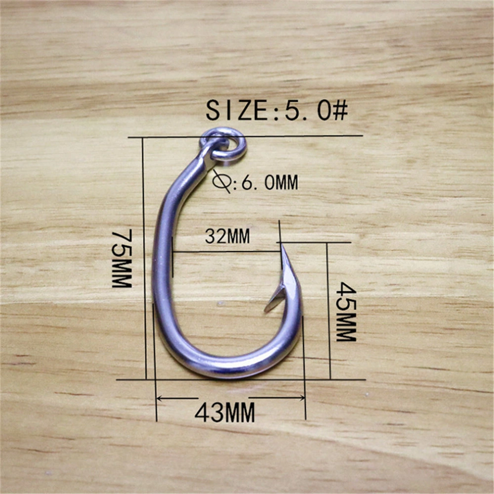 New Style Fishing Hooks Lure Stainless Steel Fishing Hooks