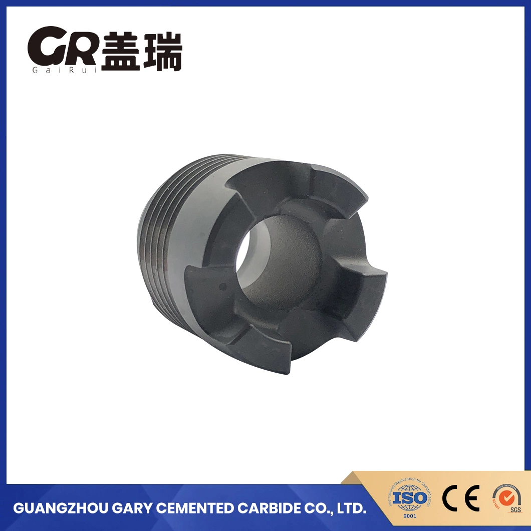 Gary China Pdd500901 Tungsten Carbide Jetting Nozzle Suppliers Cross Slot Alloy Nozzle Type High Hardness Wet Blasting Nozzle Carbide Cross Slot Alloy Nozzle