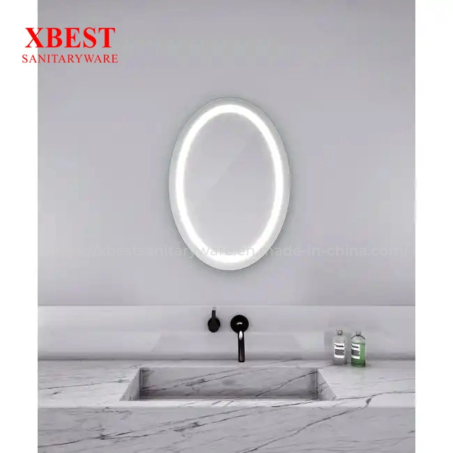 Espejo LED Smart personalizable para uso en el baño sin niebla