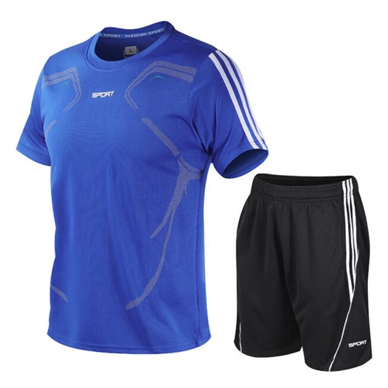 Hot Selling Fast Drying Tracksuit Running Short Sleeved Casual Wear