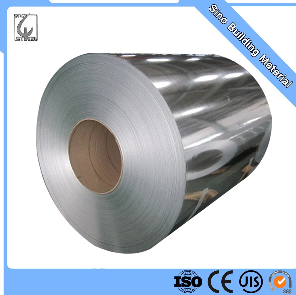 Building Material 0.12-6.0mm Dx51d Minimized Spangle for Roofing Sheet Use Steel Material Galvanized Steel Coil