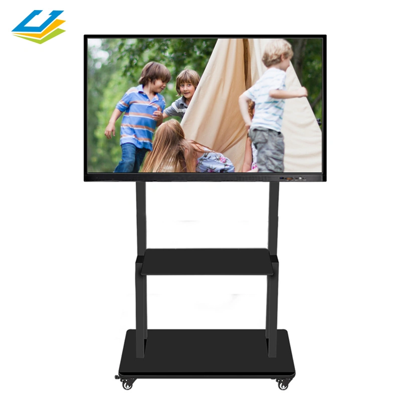 55 Inch Educational Equipment Six in One Function Interactive Whiteboard Flat Panel Touch Screen