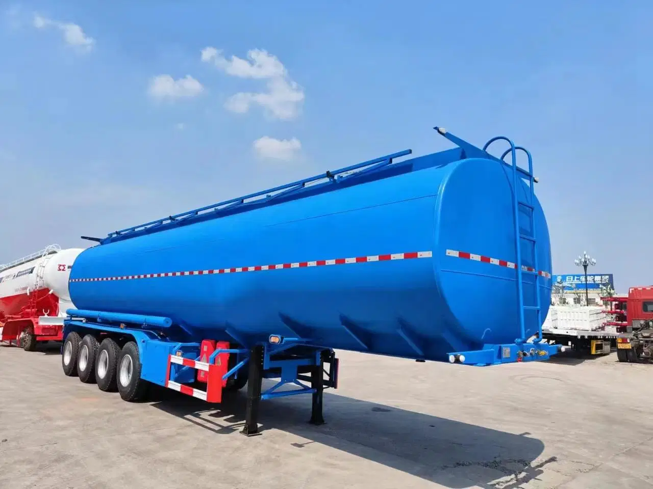 Oil Tank Semi-Trailer Original Factory Direct Low-Price Airtight Transportation of Liquids