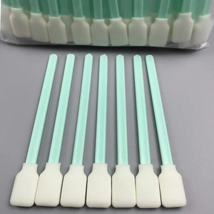 Lint Free Soft Foam Swab Stick for Optics Cleaning in Good Quality