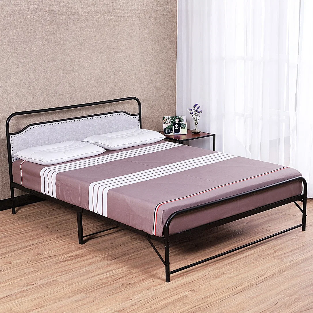 Iron Dorm King Bed Frame Size