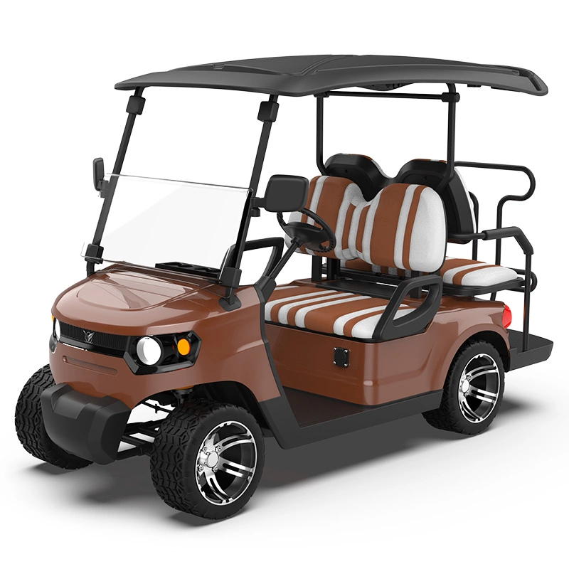 Hohe Leistung Stabile Qualität Günstige Preis Mode Form Design Luxuriös ODM 6 Sitzer off Road Electric Lifted Golf Cart