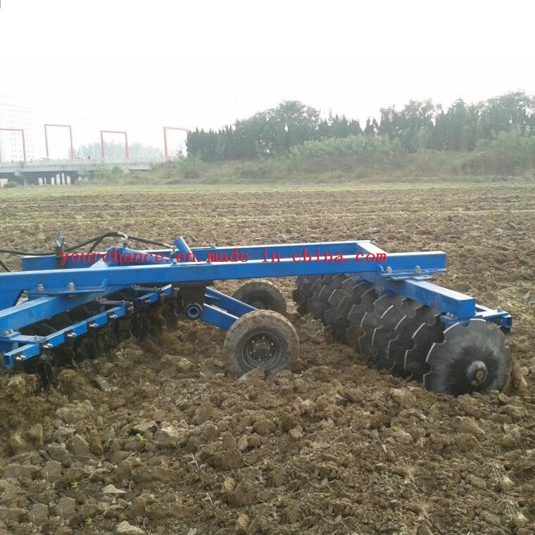 Agricultural Equipment 1bzd Series 2.8-3.8m Width Hydraulic Opposed Heavy Duty Disc Harrow for 80-160HP Tractor