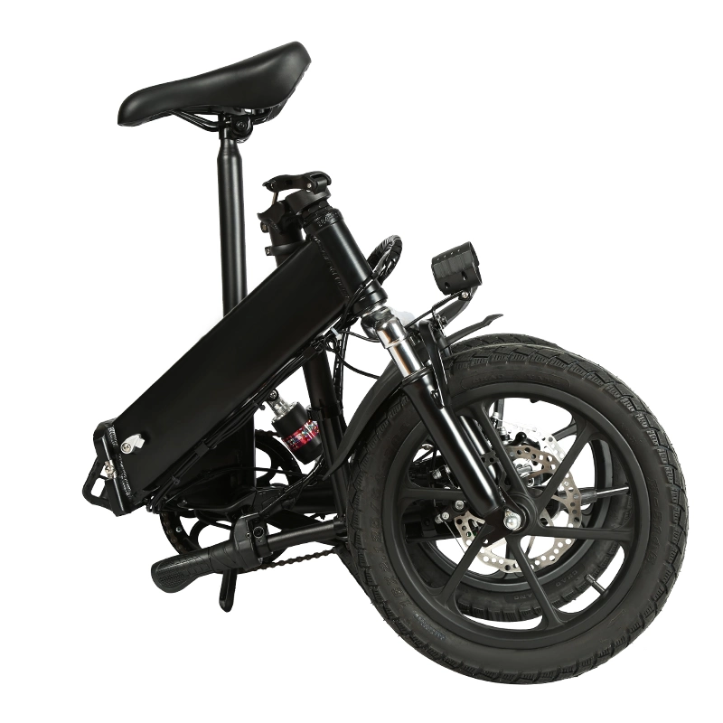 36V DC 250W Foldable Mini Dirt Ebike Electric Folding Bike E Bicycle