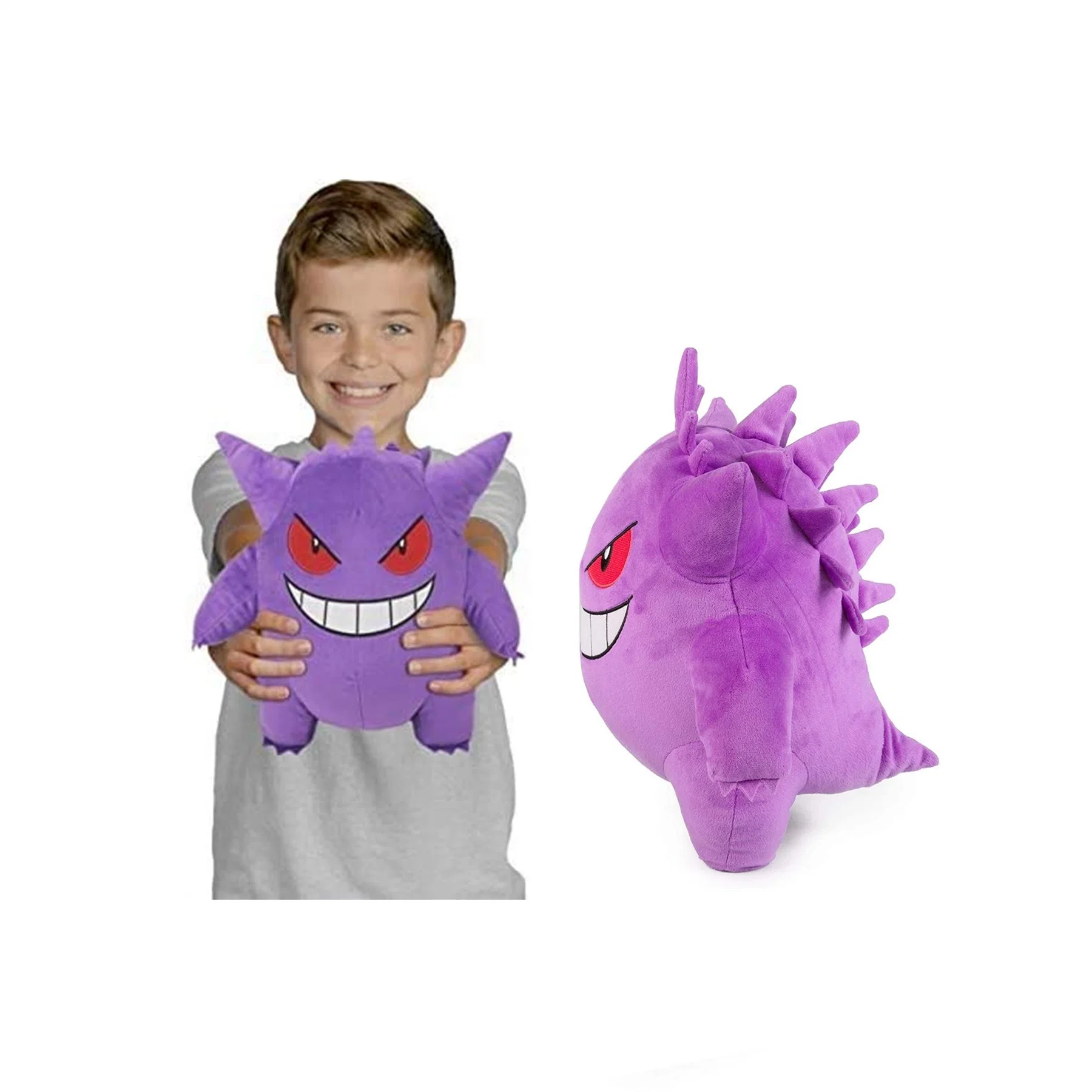 Purple Dinosuar Stuffed Plush Soft Custom Novelty Factory Kids Toys