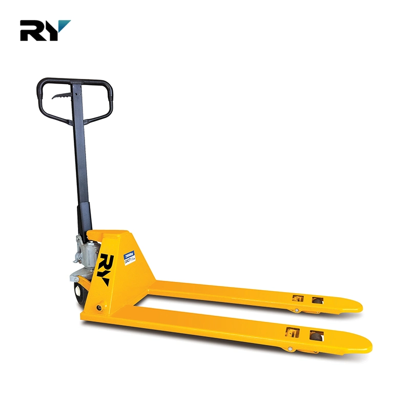 Steel 1140mm*1140mm Royal or OEM Electric Trucks Hand Pallet Jack