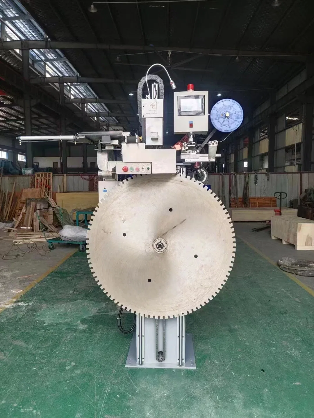 Automatic Brazing Cutting Blade Machine Welding Machine for Diamond Segment