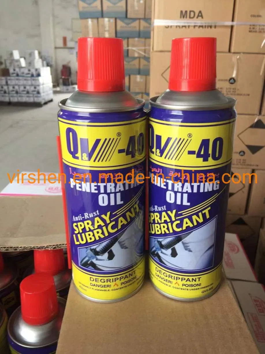 High quality/High cost performance Lubricates Waterproof Anti Rust Mold Release and Silicone Lubricant Spray