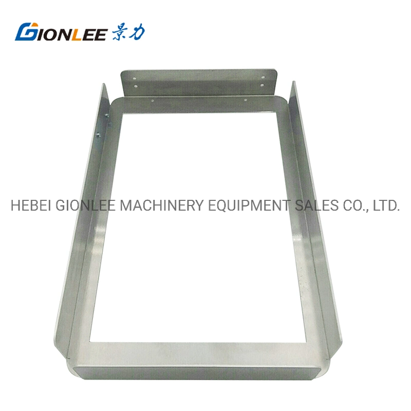 OEM Metal Semi Finished Products Sheet Metal Welding Machining Electronic Parts Processing