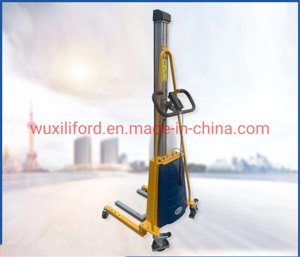 Chine Prix d'usine 150kg E100 E150 Semi-électrique Empileur Positionneur de travail Élévateur électrique léger