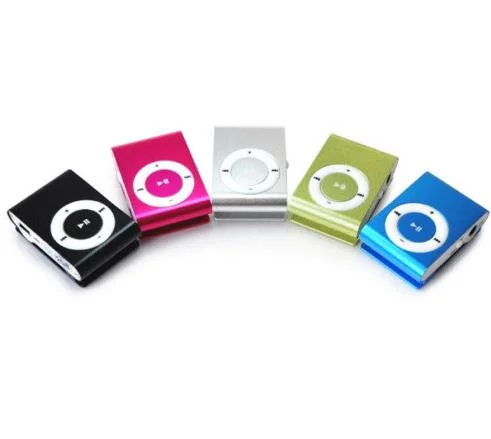 Fashion Colorful MP3 Player for Promotional Gift