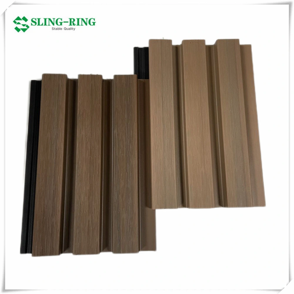 Wood Plastic Composited Ceiling Wood Type and Moisture-Proof Function WPC Wall Panel