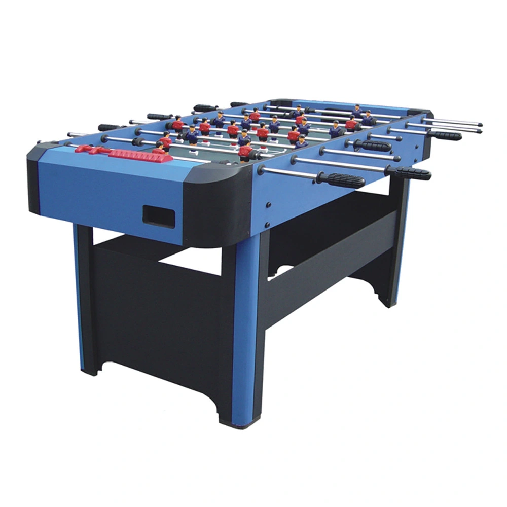 Professional Top Quality Foosball Soccer Table Competition Sized Best Choice Product at Lowest Price Color Black&Blu