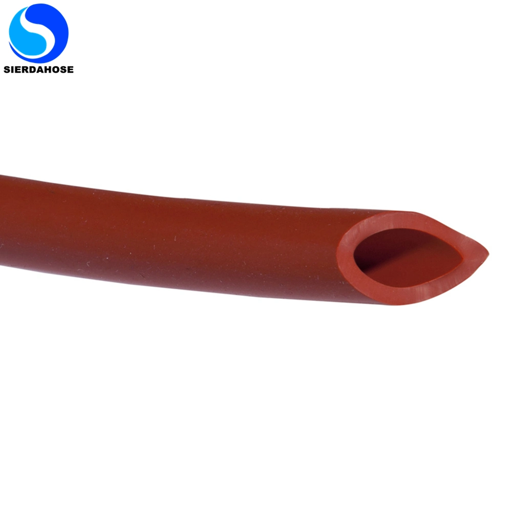 Mangueira de silicone para aquecedor Extruding tubo de silicone para fluxo de água