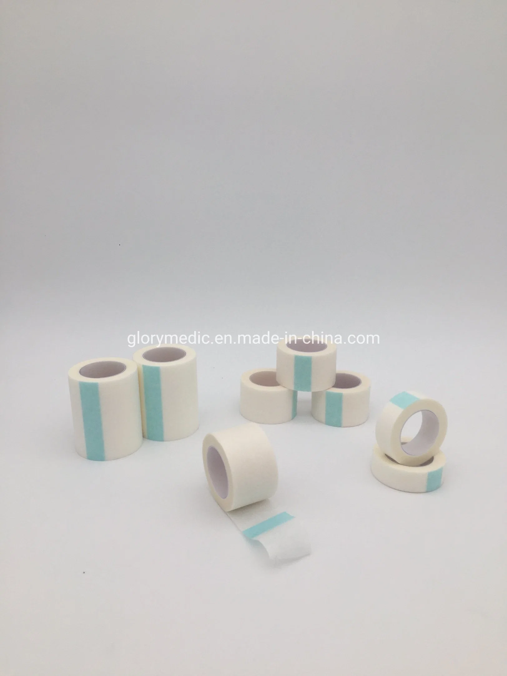 Disposable Adhesive Surgical Non Woven Paper Tape