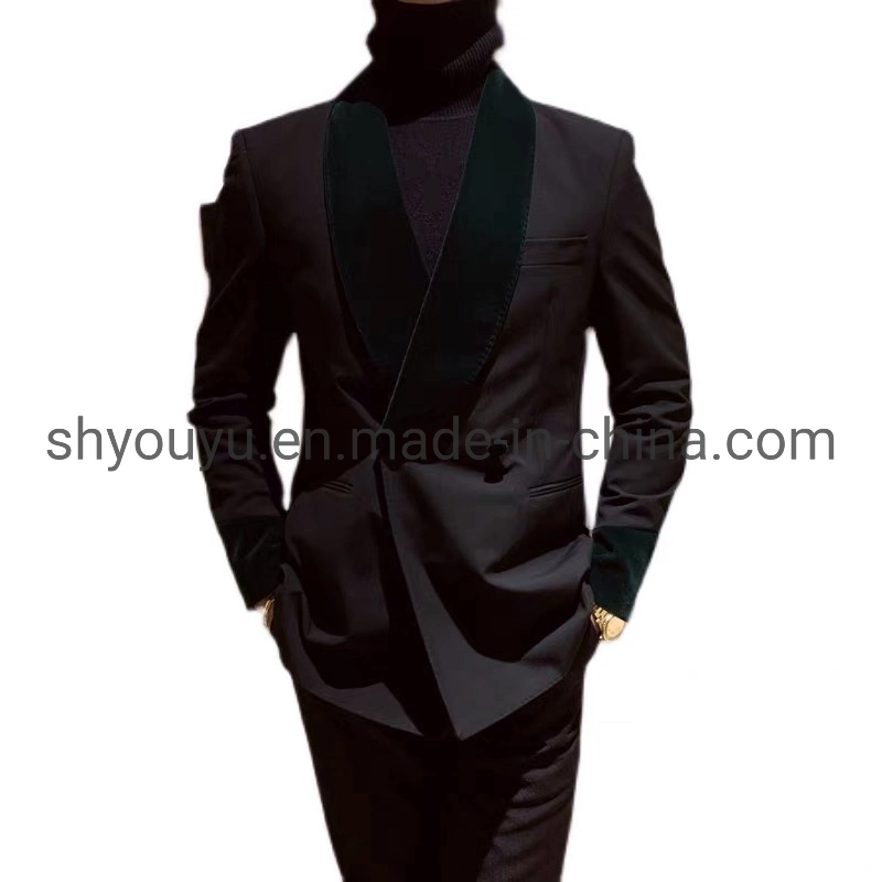 Fashion Men Suit Blazers Mtm Wedding Suit Apparel Business Men Suits