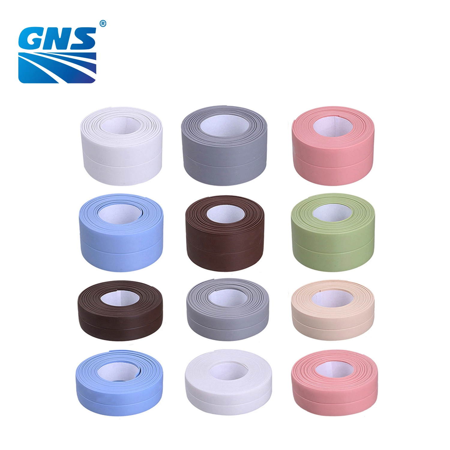 Building Materils Sided Butyl Tape for Decorative Sealing of Washbasins, Bathtubs, Gullets and Cabin Edges