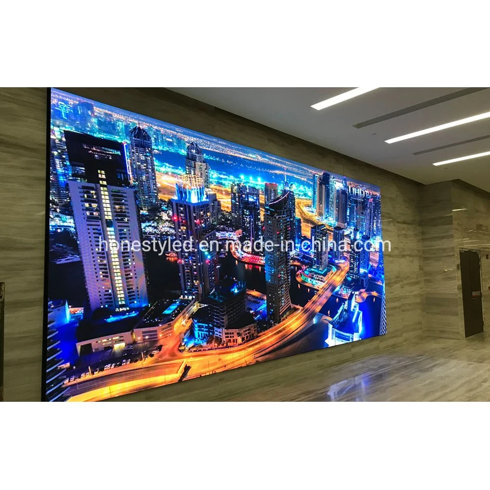 Hohe Helligkeit Supermarkt Vermietung Bühne LED Wand HD Outdoor-LED LED-Bildschirm TV P4 Full Color SMD