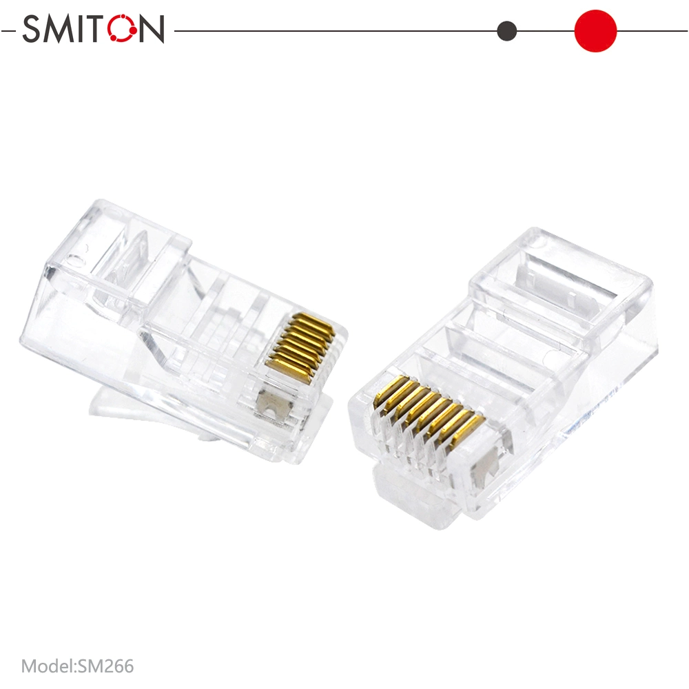 Cable de red Ethernet RJ45 conector Cat5 Cat5e CAT6 CAT6A RJ45 Conector