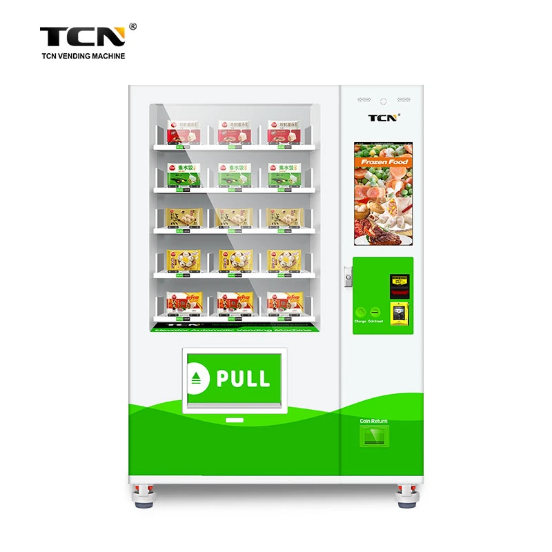 Tcn Cooler Ice Cold Ice Cream Vending Machine