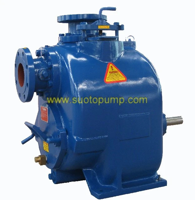 Super T4 Self Priming Trash Pump From Chinese Supplier