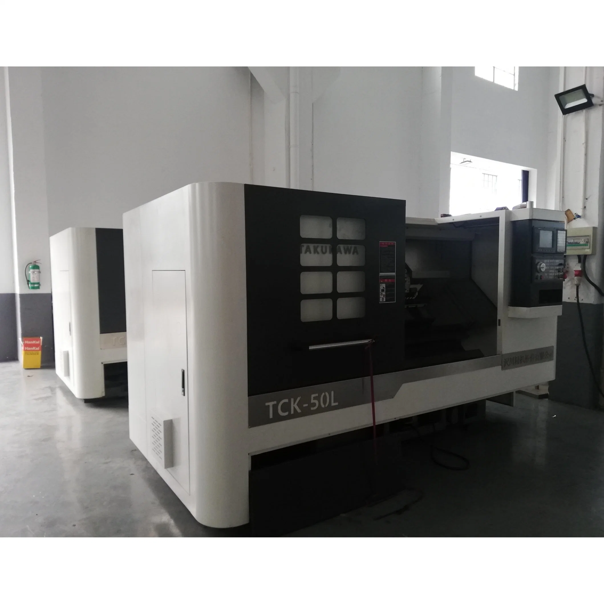 الصين تخفيضات ساخنة مركز طحن أفقي CNC طحن الدبال CNC سرير لاتو مع CE