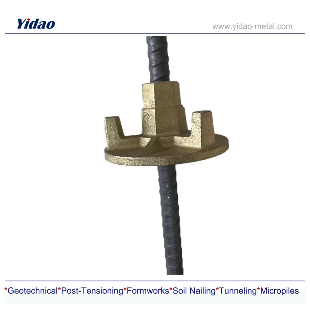 Combi-Nut with Formwork Tie Rod