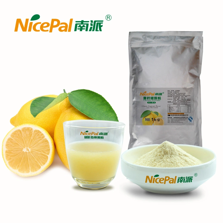 Best Quality Lemon Powder Beverage Powder