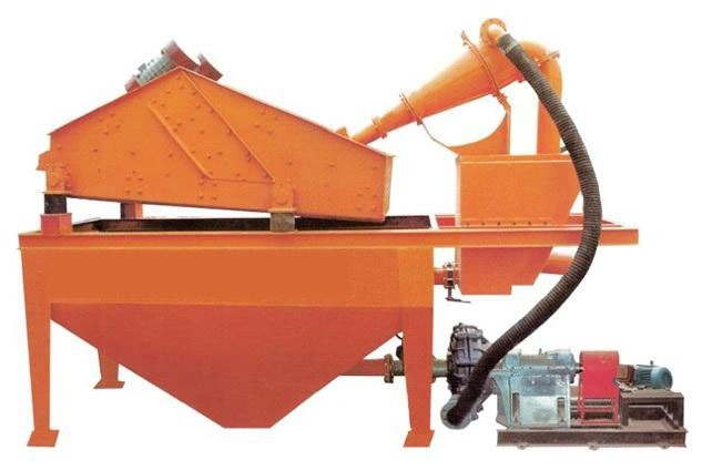 Fine Sand Recovery Machine, Fine Sand Collecting Machine