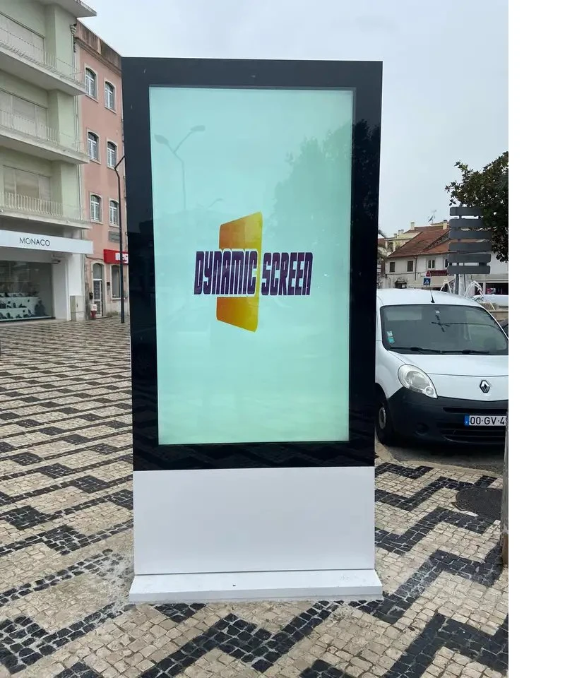 Outdoor Heavy Duty with Android System Waterproof and High Brightness Digital Signage Advertising Media Player