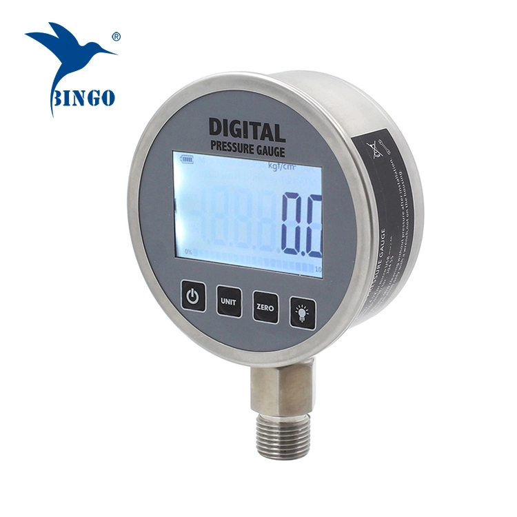 Stable Performance Liquid Crystal Display Industrial Air Pressure Gauges