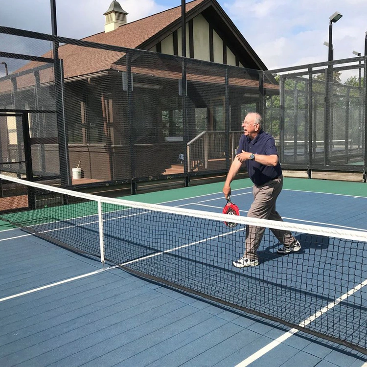 Anti Skid y mejor jugabilidad Paddle Tenis padel tenis el costo de la fábrica de China