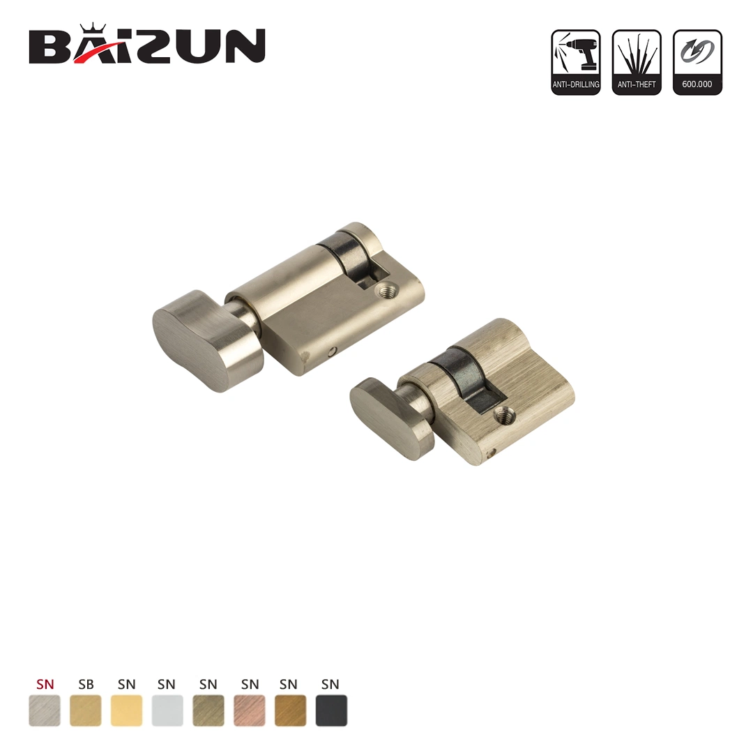 Anti-Drill Pins Design Security Mortise Door Lock Cylinder with Computer/Normal/Master Keys