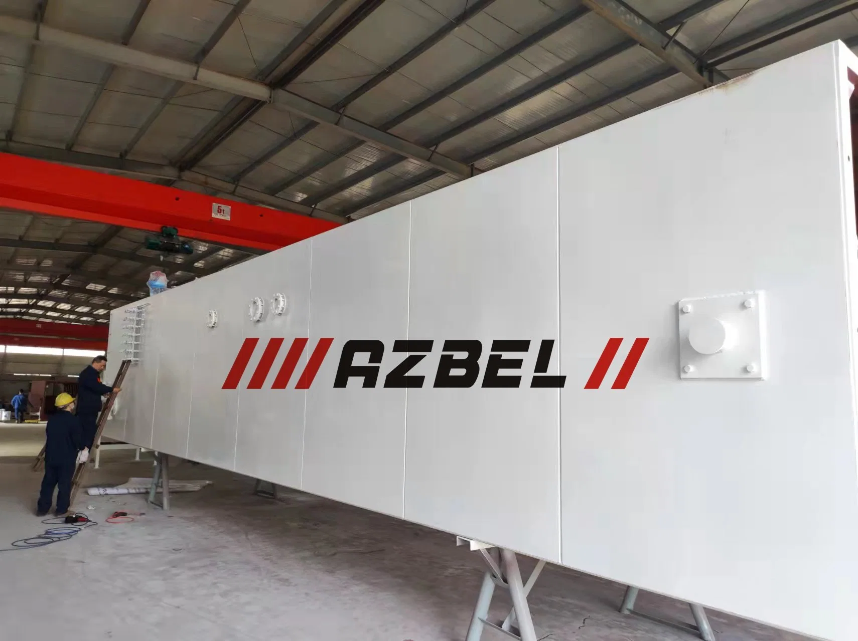 Azbel Cryogenic Air Separation Oxygen Production Supplier O2 Gas Generation Equipment