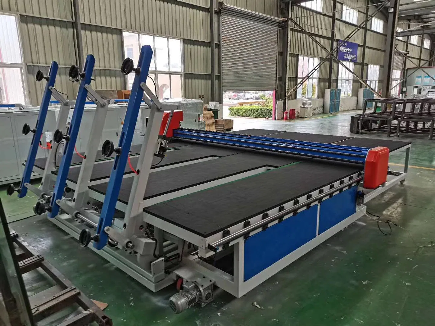 China 2022 High-Efficiency All in One CNC Glass Cutting Machine